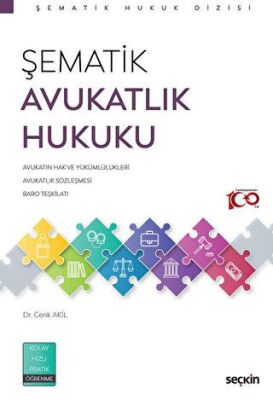 Şematik Avukatlık Hukuku - Cenk Akil kitap kapağı
