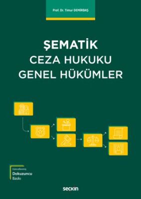 Şematik Ceza Hukuku Genel Hükümler - Timur Demirbaş kitap kapağı