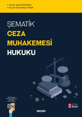Şematik Ceza Muhakemesi Hukuku - Fahri Gökçen TANER kitap kapağı