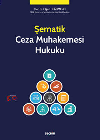 Şematik Ceza Muhakemesi Hukuku - Olgun Değirmenci kitap kapağı