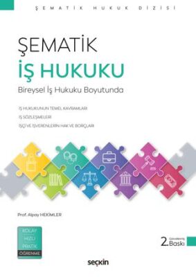 Şematik İş Hukuku - Alpay Hekimler kitap kapağı