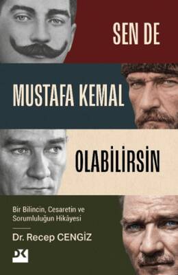 Sen De Mustafa Kemal Olabilirsin - Recep Cengiz kitap kapağı