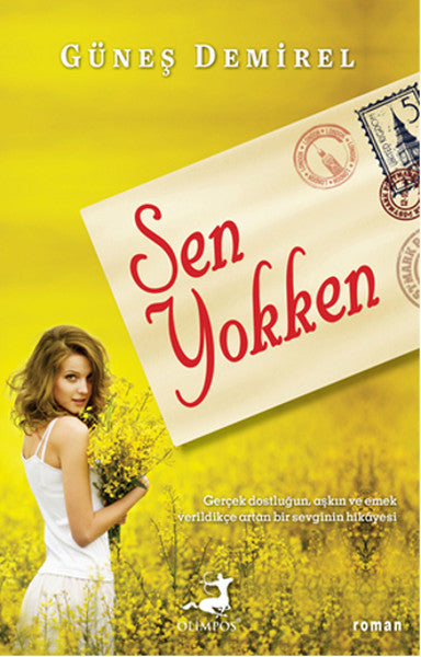 Olimpos Yayınları Sen Yokken - Güneş Demirel kitap kapağı