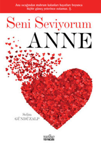 Seni Seviyorum Anne - Selim Gündüzalp kitap kapağı