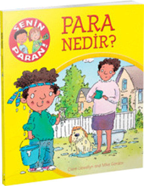 Senin Paran-Para Nedir? - Claire Llewellyn kitap kapağı