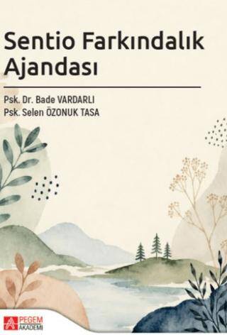 Sentio Farkındalık Ajandası - Bade Vardarlı kitap kapağı
