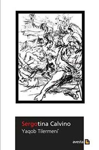 Sergotina Calvino - Yaqob Tilermeni kitap kapağı