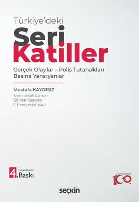Seri Katiller - Mustafa Kaygısız kitap kapağı