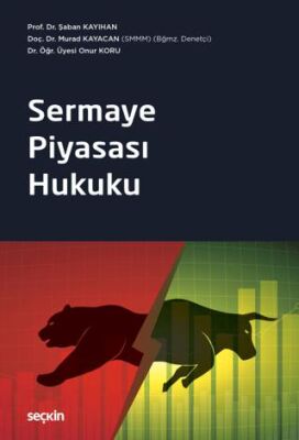Sermaye Piyasası Hukuku - Onur Koru kitap kapağı