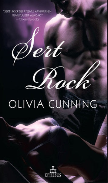 Ephesus Yayınları Sert Rock - Olivia Cunning kitap kapağı