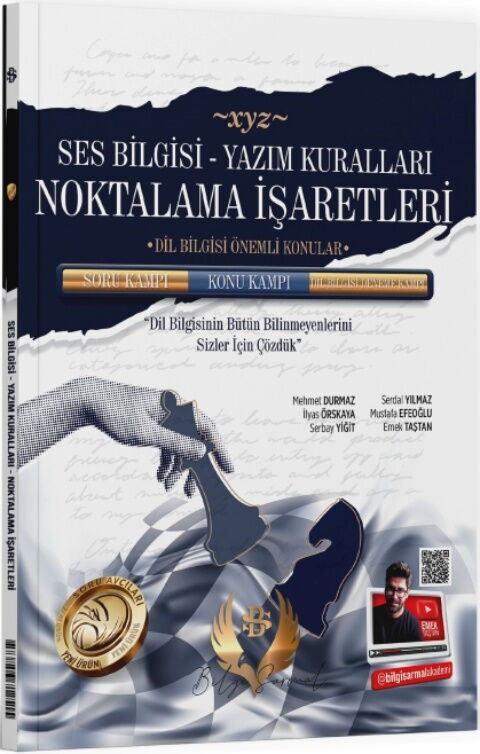 Ses Bilgisi Yazım Kuralları Noktalama İşaretleri Soru ve Konu Kampı Bilgi Sarmal kitap kapağı