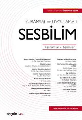 Sesbilim - İpek Pınar Bekar kitap kapağı