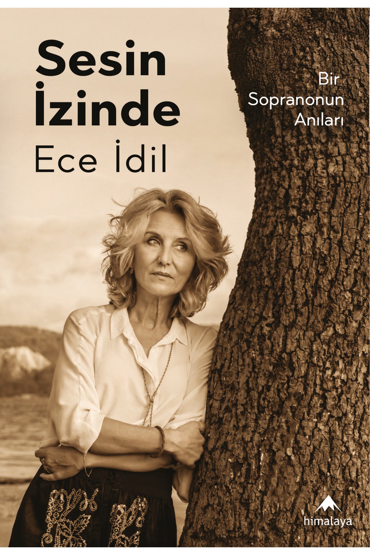 Sesin İzinde kitap kapağı