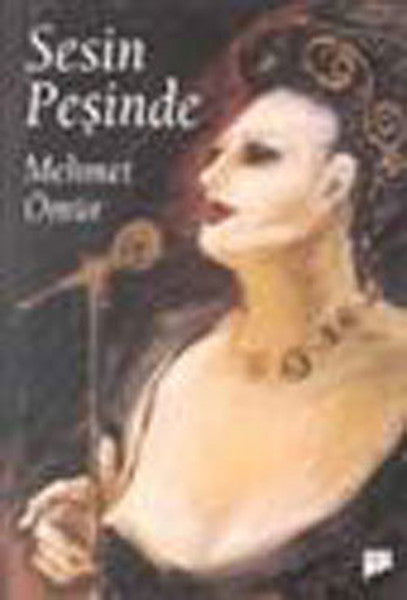 Sesin Peşinde - Mehmet Ömür kitap kapağı