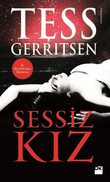 Sessiz Kız - Büyük Boy - Tess Gerritsen kitap kapağı