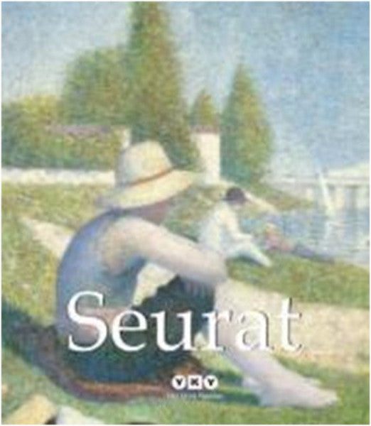 Seurat - Lucie Cousturier kitap kapağı
