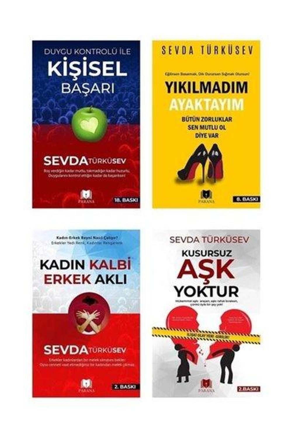 Sevda Türküsev Seti - 4 Kitap Takım | Parana