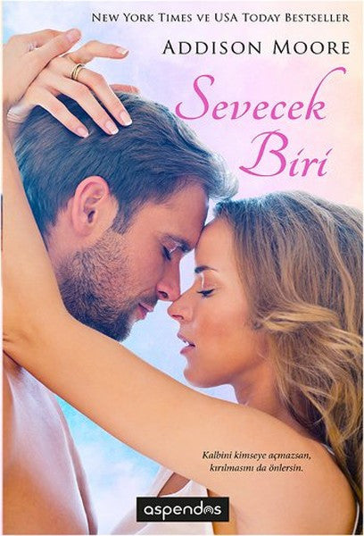 Aspendos Yayıncılık Sevecek Biri - Addison Moore kitap kapağı