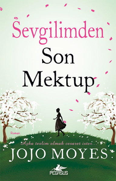 Sevgilimden Son Mektup - Jojo Moyes kitap kapağı