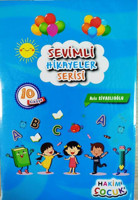 Sevimli Hikayeler Serisi 10 Kitap kitap kapağı
