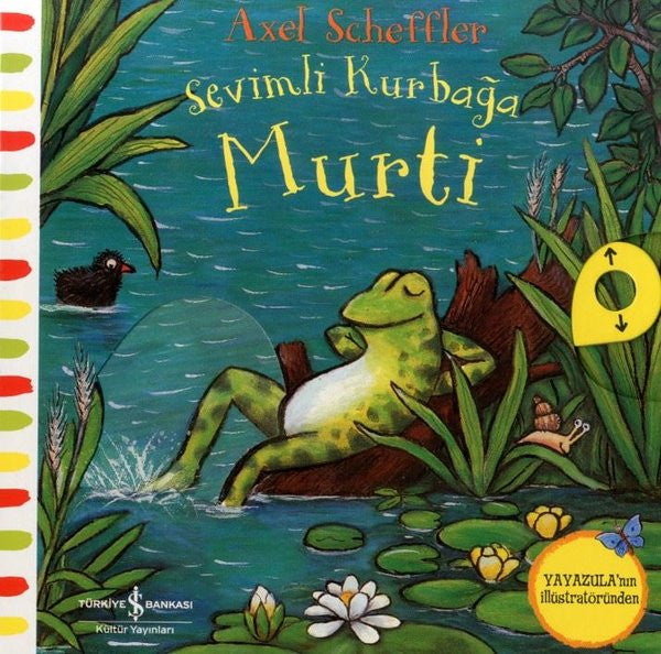 Sevimli Kurbağa Murti - Hareketli Sevimli - Kolektif kitap kapağı