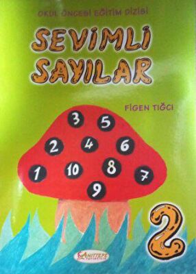 Sevimli Sayılar - 2 - Figen Tığcı kitap kapağı