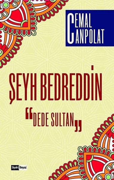 Şeyh Bedreddin-Dede Sultan - Cemal Canpolat kitap kapağı