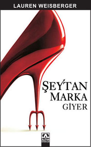 Şeytan Marka Giyer - Lauren Weisberger kitap kapağı
