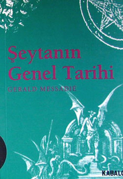 Şeytanın Genel Tarihi - Gerald Messadie kitap kapağı