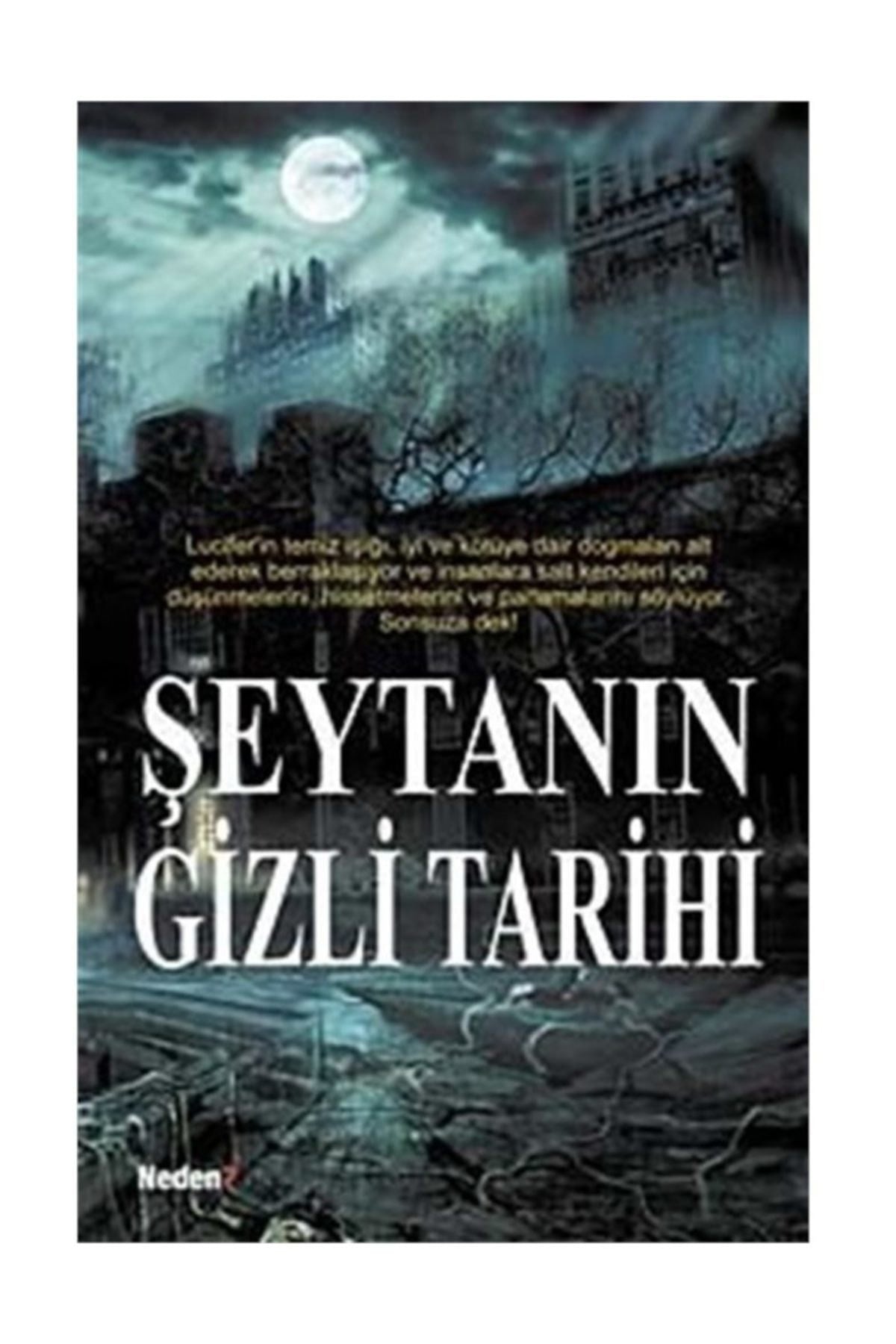 Şeytanın Gizli Tarihi - Lynn Picknett kitap kapağı
