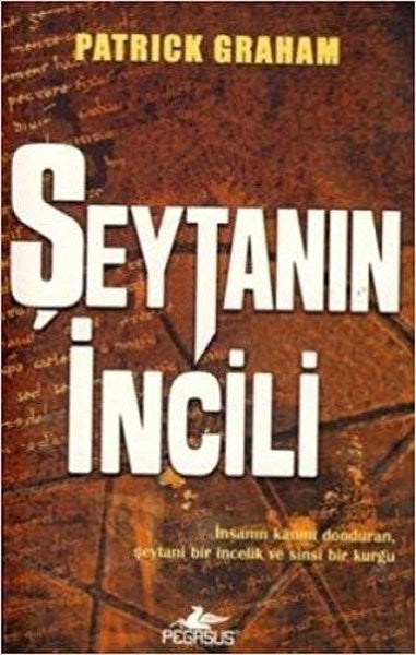 Şeytanın İncili - PATRICK GRAHAM kitap kapağı