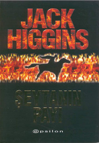 Şeytanın Payı - Jack Higgins kitap kapağı