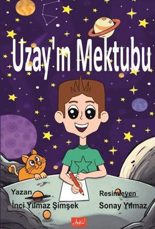 Uzay'ın Mektubu (Renkli Resimli)