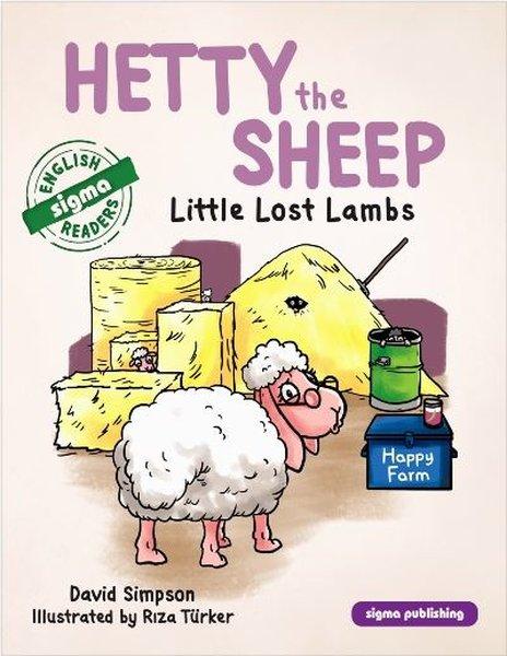Hetty The Sheep - Little Lost Lambs | Sigma Publishing (İnce Kapak) - Resim 1