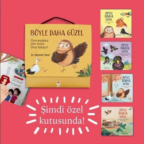 Böyle Daha Güzel Serisi Seti - 4 Kitap Takım - Kutulu | Sincap Kitap (İnce Kapak) - Resim 1