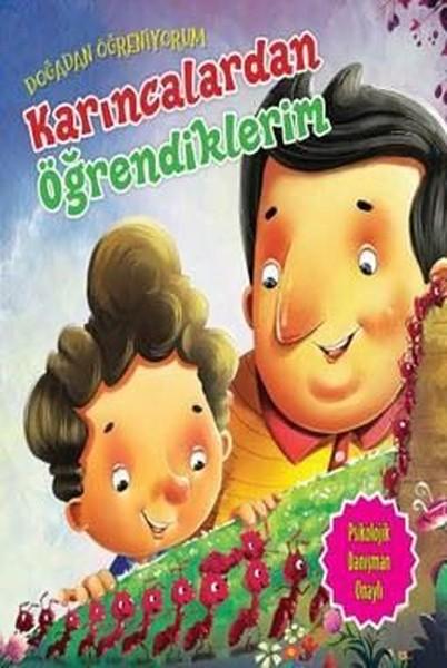 Karıncalardan Öğrendiklerim-Doğadan Öğreniyorum | Parıltı Yayınları (İnce Kapak) - Resim 1