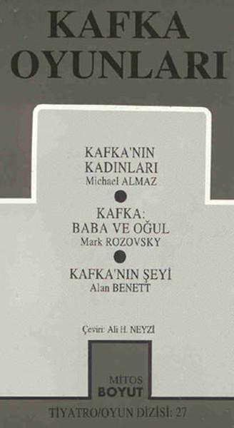 Kafka Oyunları | Mitos Boyut Yayınları - Tiyatro Oyun Dizisi (İnce Kapak) - Resim 1