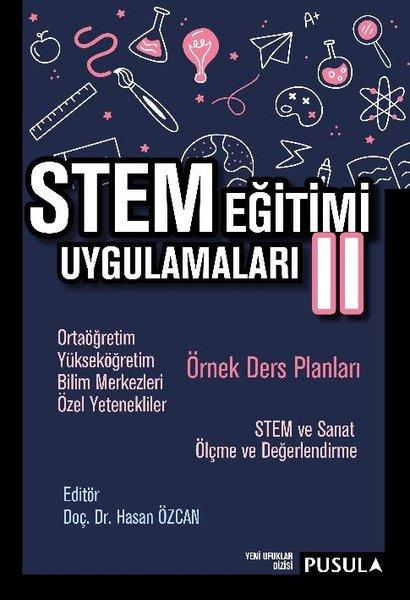 STEM Eğitimi Uygulamaları 2 - Örnek Ders Planları | Pusula Yayıncılık (İnce Kapak) - Resim 1