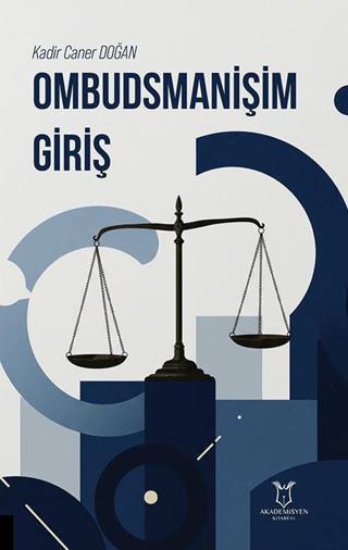 Ombudsmanişim Giriş | Akademisyen Kitabevi (Ciltsiz) - Resim 1