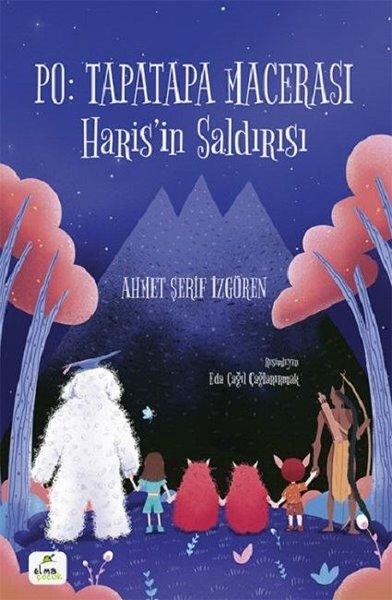 Po-Tapatapa Macerası-Haris'in Saldırısı | Elma Yayınevi (İnce Kapak) - Resim 1