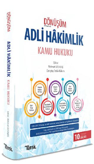 Dönüşüm Adli Hakimlik - Kamu Hukuku | Temsil Kitap (Ciltsiz) - Resim 1