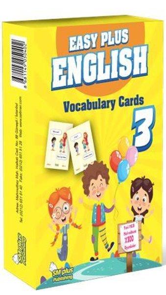 3. Sınıf Easy Plus English Kelime Kartları | Selimer (İnce Kapak) - Resim 1