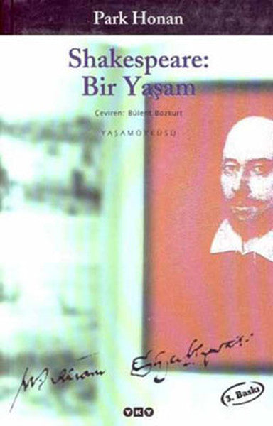 Shakespeare - Bir Yaşam - Park Honan kitap kapağı
