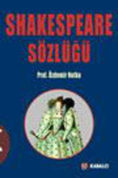 Shakespeare Sözlüğü - Özdemir Nutku kitap kapağı