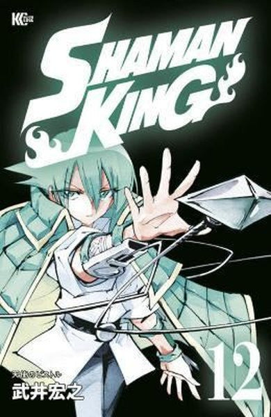 SHAMAN KING Omnibus 7 (Vol. 19-21) - Hiroyuki Takei kitap kapağı