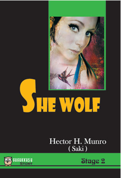 Gugukkuşu She Wolf - Hector H. Munro kitap kapağı