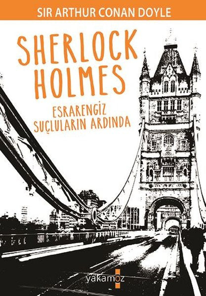Sherlock Holmes-Esrarengiz Suçların Ardında - Beth Rogers kitap kapağı
