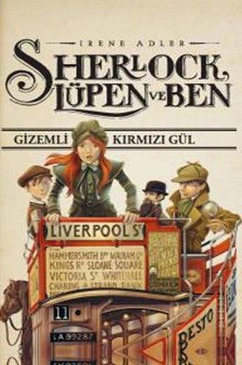 Sherlock Lüpen ve Ben - Gizemli Kırmızı Gül | Doğan Çocuk