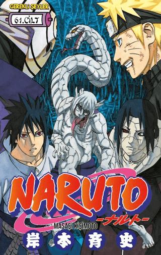 Naruto 61. Cilt | Gerekli Şeyler Yayıncılık (Ciltsiz) - Resim 1