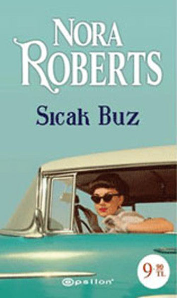 Epsilon Yayınevi Sıcak Buz - Nora Roberts kitap kapağı